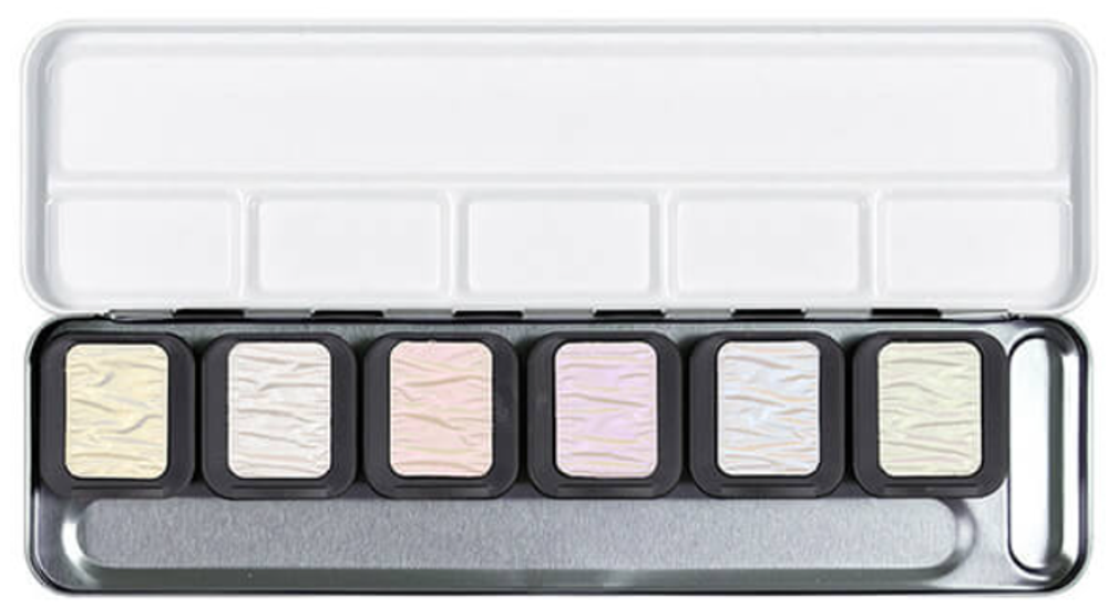 Finetec Coliro Pearlcolors Набор 6 цветов F5600