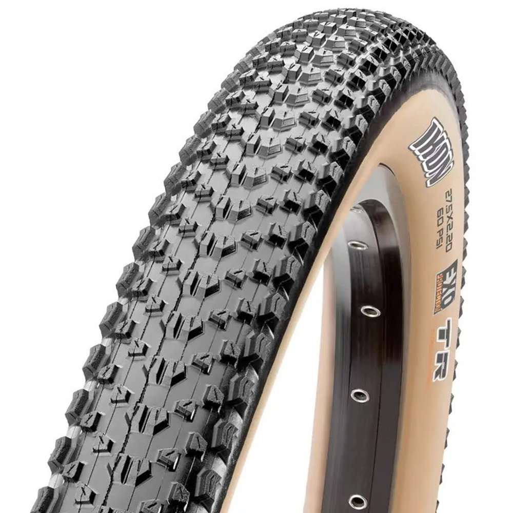 MAXXIS IKON 27.5X2.2 M319RU F TLR DK62 5520/458 D2PLHO 3L шина велосипедная