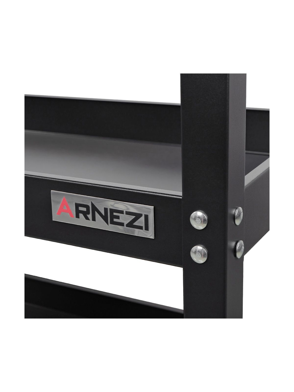 Тележка инструментальная 3-х полочная с держателями ARNEZI R7201103
