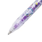 Ручки гелевые ЮНЛАНДИЯ, НАБОР 6 ЦВЕТОВ, ПАСТЕЛЬ, корпус с печатью, узел 0,7 мм, линия письма 0,5 мм, 142803