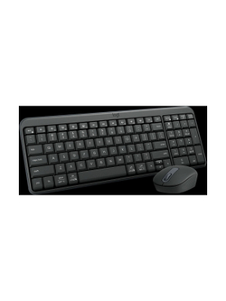 920-013853 Logitech Клавиатура + мышь MK250 оригинальная заводская гравировка RU/LAT