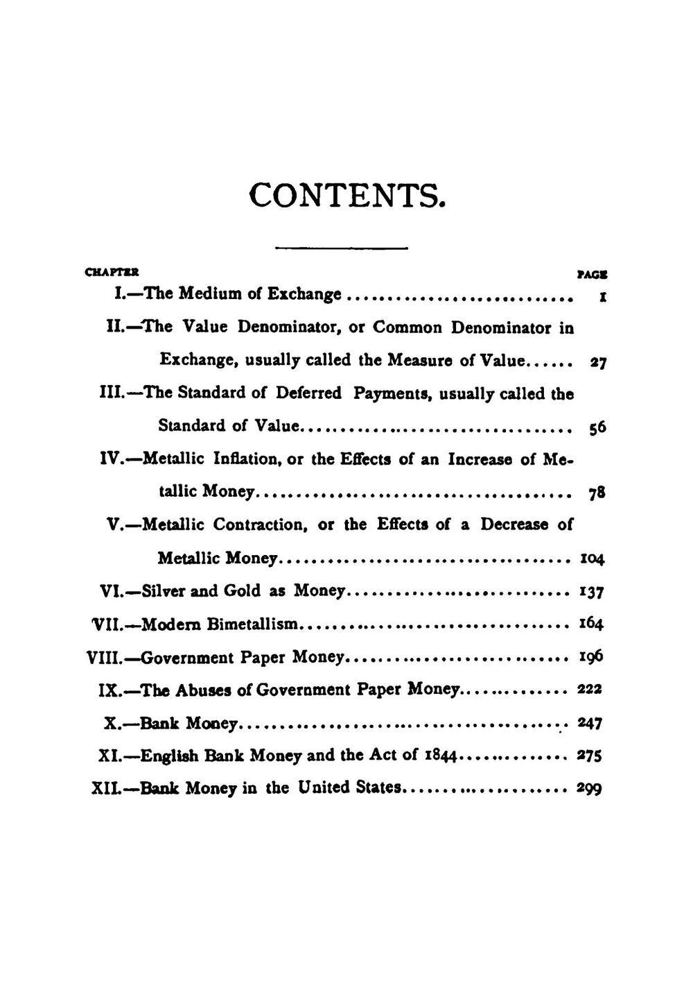 Money in Its Relations to Trade and Industry | Francis Amasa Walker