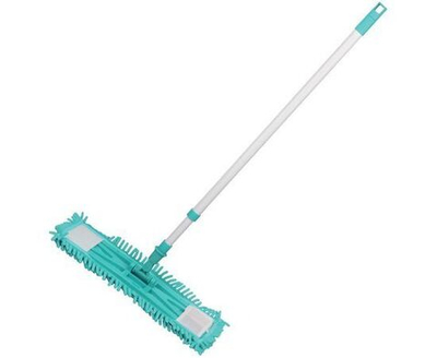 поломой РЫЖИЙ КОТ MopM4-Eco Лапша 120см насадка 14х44см микрофибра без отжима