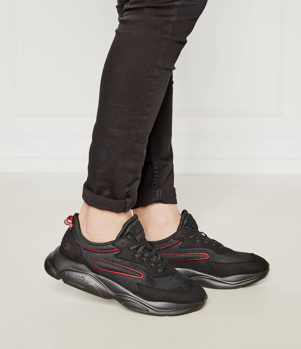 Кроссовки Leon_Runn HUGO - черный(50517114)