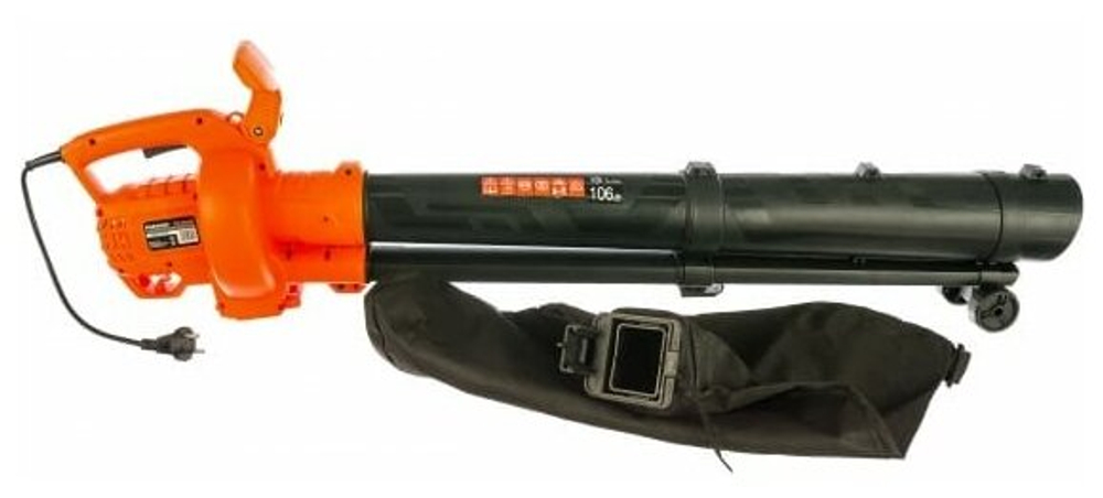 Электрический садовый пылесос PATRIOT BV 2000E, 2000 Вт