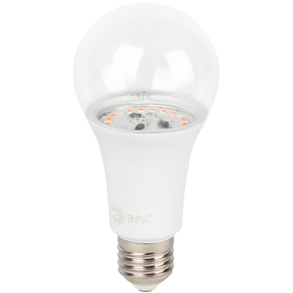 Фитолампа для растений светодиодная ЭРА FITO-25W-RB-E27 красно-синего спектра 25 Вт Е27 | Фитолампы Е27