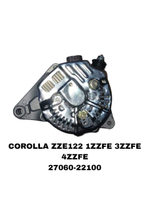 Генератор COROLLA ZZE122.1.8. 1ZZFE, 2ZZGE, 3ZZFE, 4ZZFE,