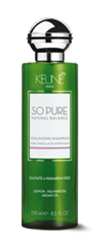 So Pure Keune Шампунь придающий объем VOLUME SHAMPOO 250 мл