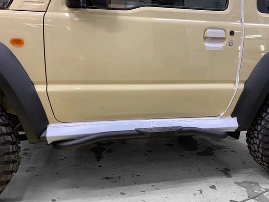 Силовые пороги Suzuki Jimny JB74