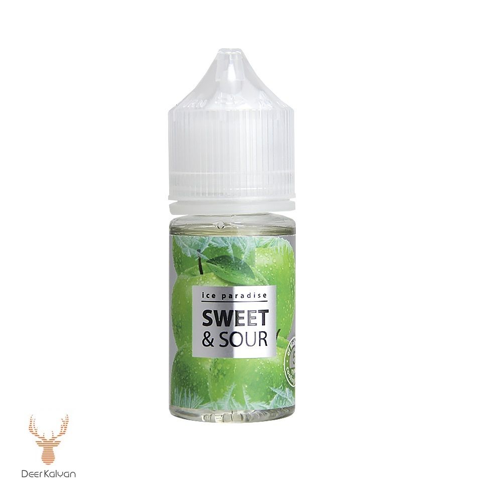 Жидкость Ice Paradise &quot;Sweet&amp;Sour&quot; (30 мл 12 мг) [M]