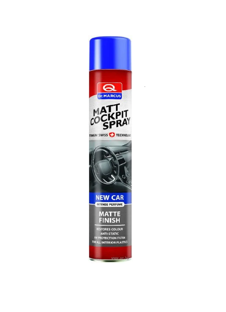 ПОЛИРОЛЬ ДЛЯ ПАНЕЛИ DR.MARCUS TITANIUM COCKPIT SPRAY 750ML NEWCAR