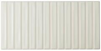 Wow Sweet Bars White Matt 12.5x25
