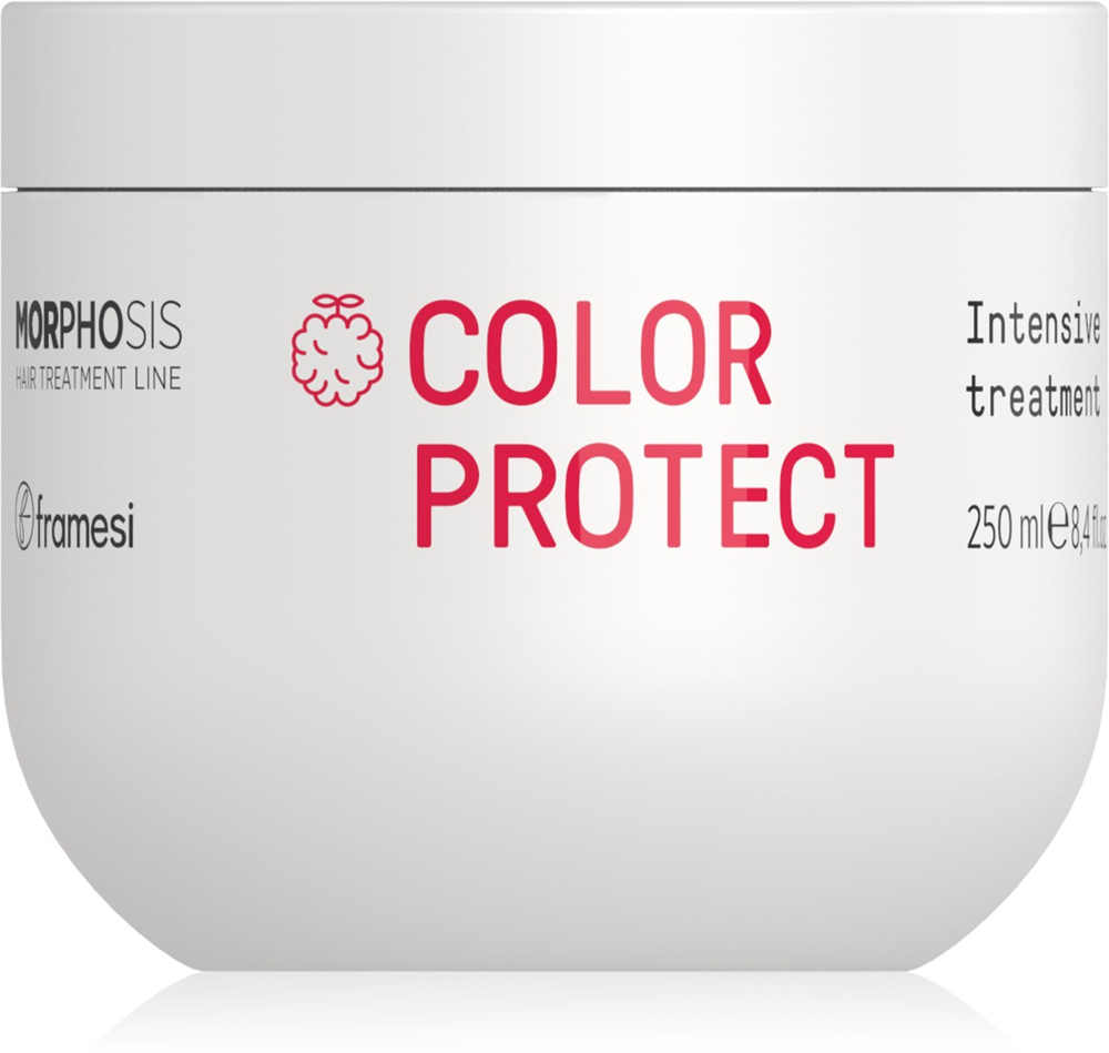 Framesi Morphosis Color Protect - интенсивно питательная маска для окрашенных волос /   250  ml  / GTIN 8059606681337