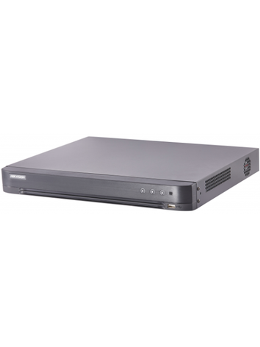 iDS-7208HUHI-M2/FA/C   8-х канальный гибридный HD-TVI регистратор Acusense для аналоговых, HD-TVI, AHD и CVI камер + 4 канал IP@8Мп (до 16 каналов с полным замещением аналоговых каналов)