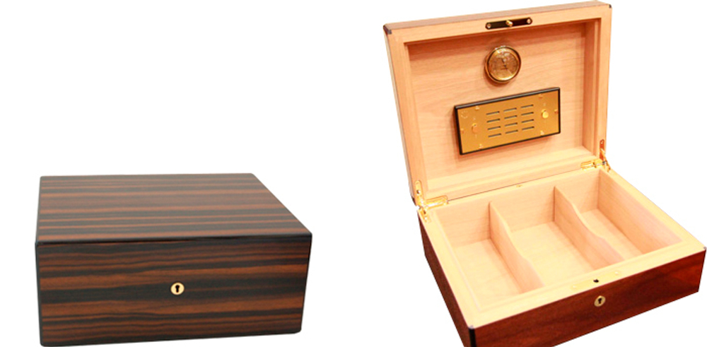 Хьюмидор Elie Bleu Classic Macassar