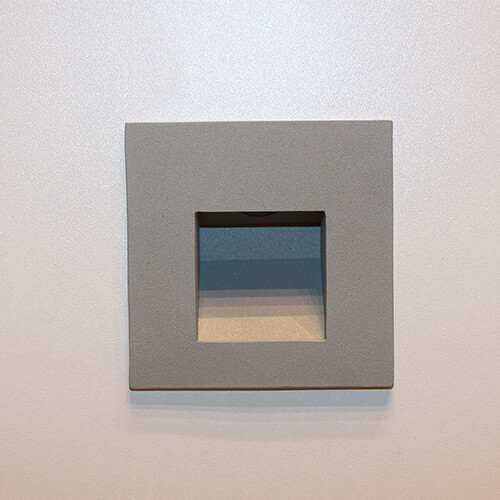 Встраиваемый светодиодный светильник Italline DL 3019 grey