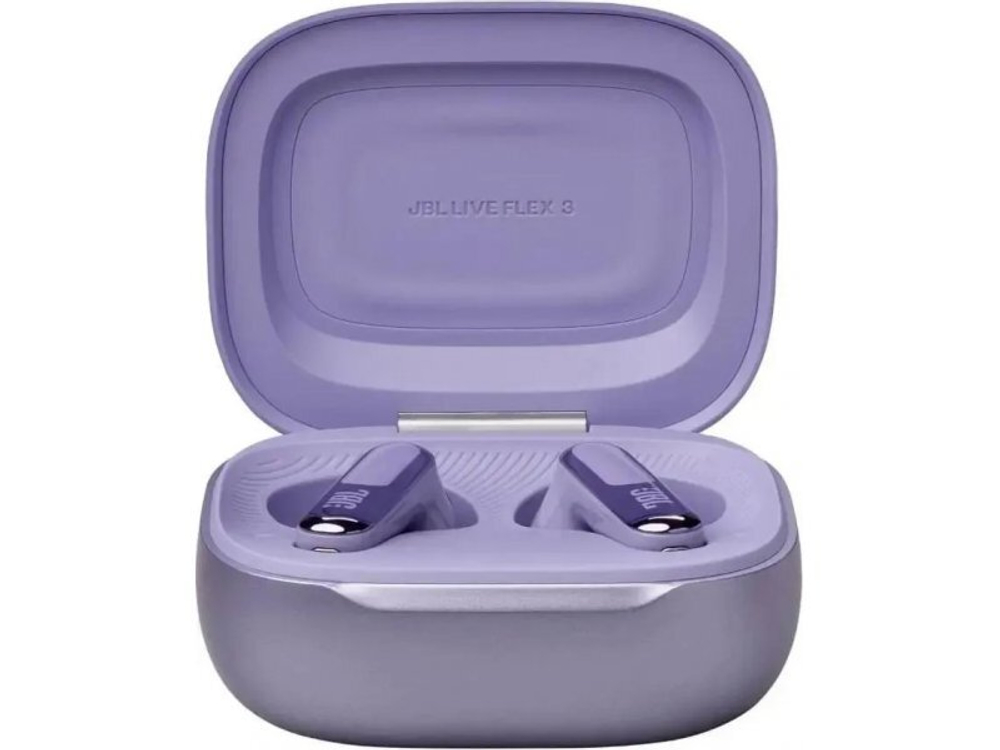 Наушники JBL Live Flex 3 пурпурный