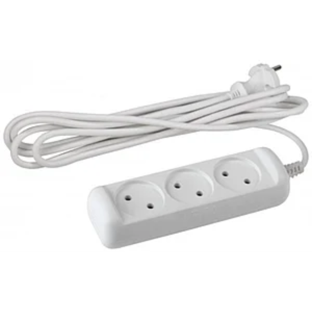 Удлинитель ЭРА 10м 3 отсека