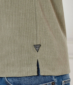 Рубашка GUESS - хаки(M5GP21 KCRY0)