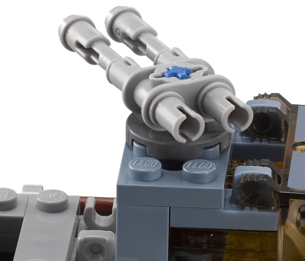 LEGO Star Wars: Звёздный истребитель типа Y 75172 — Y-wing Starfighter — Лего Звездные войны Стар Ворз