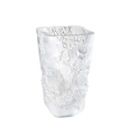 Ваза Lalique Pivoines прозрачная, 35 см