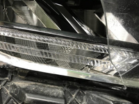 Битая Фара правая VW Polo 6 (2020-2022) LED
