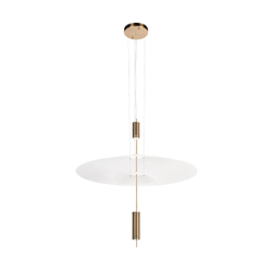 10244/A Brass Подвесной светильник LOFT IT Skylar