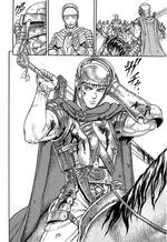 Манга Берсерк. Том 3