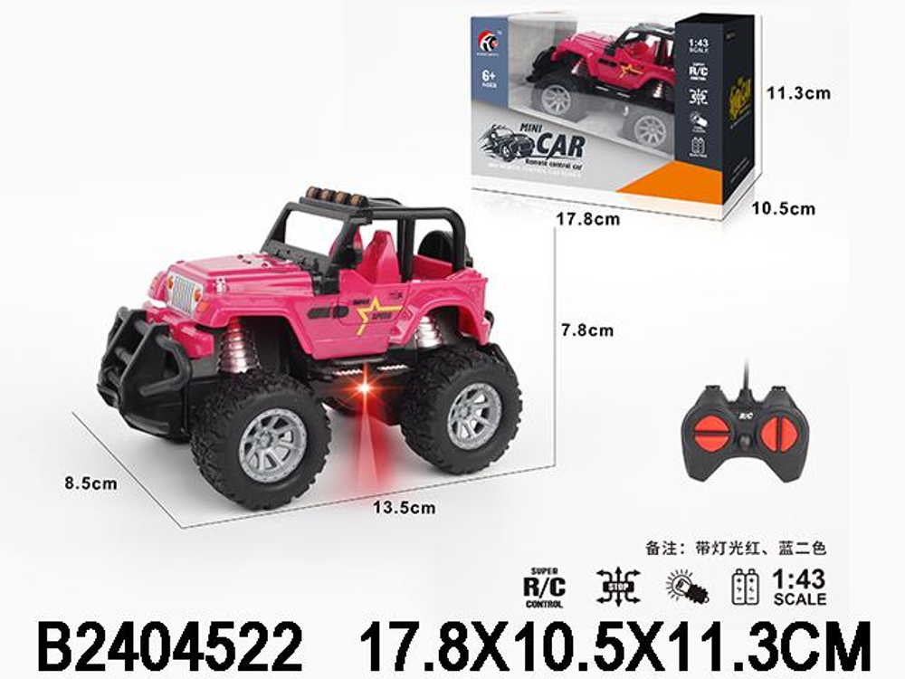 Джип на РУ, коробка HSY664-105