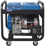 Генератор дизельный ТСС SDG 9000EHA