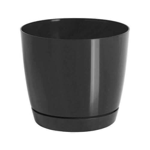 ГОРШОК Д/ЦВЕТОВ DUOP 100 462U ГРАФИТ
