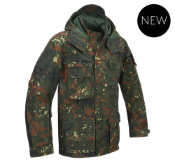 Brandit PERFORMANCE OUTDOOR JACKET flecktarn