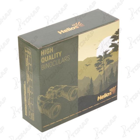 Бинокль 10х50 (HS 10х50 B) Helios