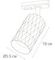 Трековый светильник Arte Lamp Fang A5560PL-1WH