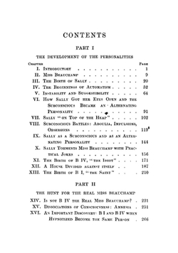 The dissociation of a personality. a biographical study in abnormal psychology | Morton Prince
