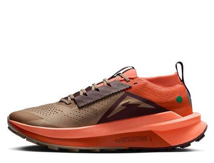 Кроссовки для бега мужские Nike Zegama Trail 2 M Коричнево-красные