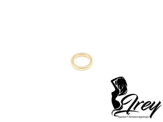 Кольцо Arta-F, 6 мм, металл, золото