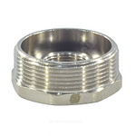 Футорка латунь никель Ду 15х10 (1/2"х3/8") НР/ВР SantechSystems