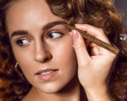 Dermacol 16H Microblade Tattoo - Водостойкий карандаш для бровей оттенок 01, 1 ml