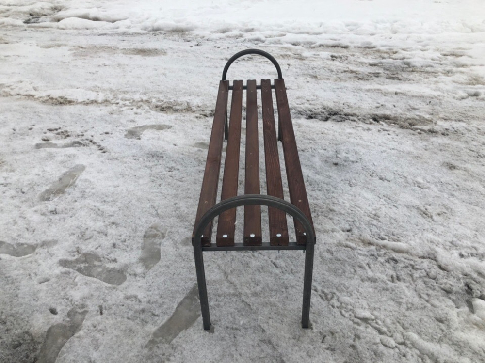 Скамейка "Полянка" 2,0