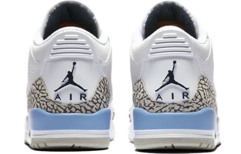Кроссовки Jordan Air Jordan 3 Retro "Unc Tpu