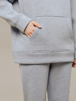 Худи С тобой все в порядке Grey