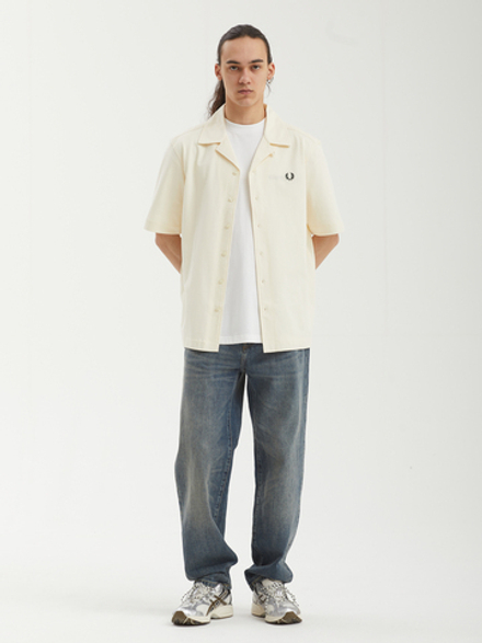 Мужская Рубашка Compress Mesh Revere Collar