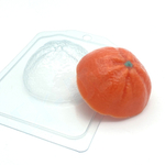 Форма для шоколада МАНДАРИН В КОЖУРЕ,пластик