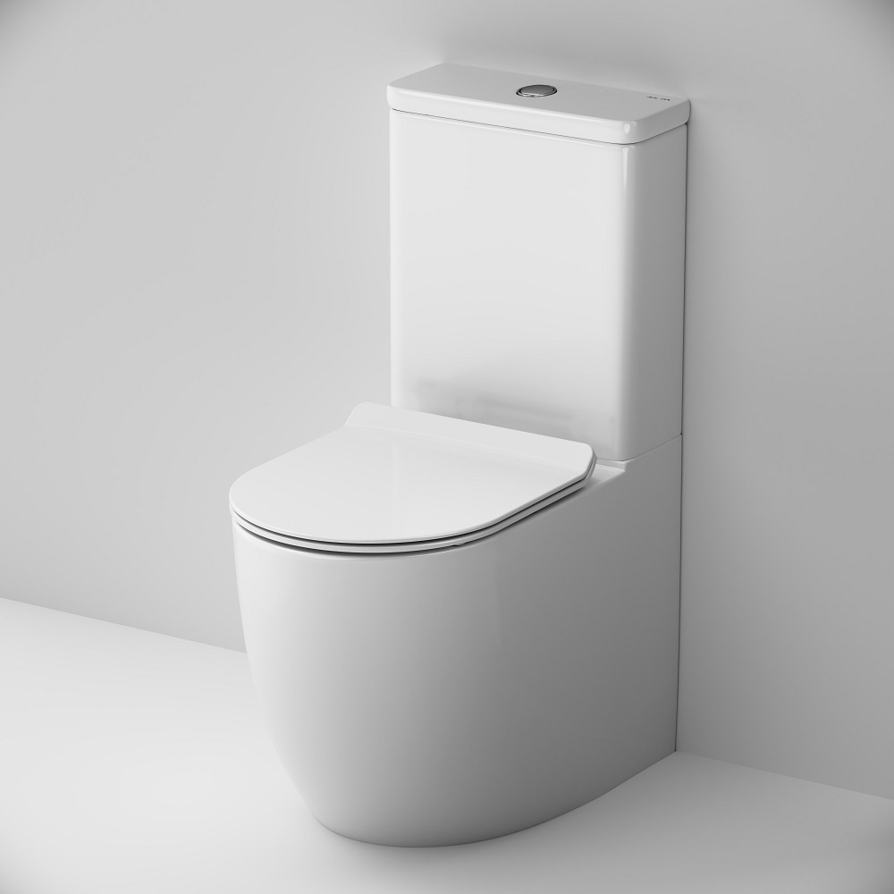 Унитаз-компакт Aquaspin с сиденьем микролифт AM.PM Like C808600SC