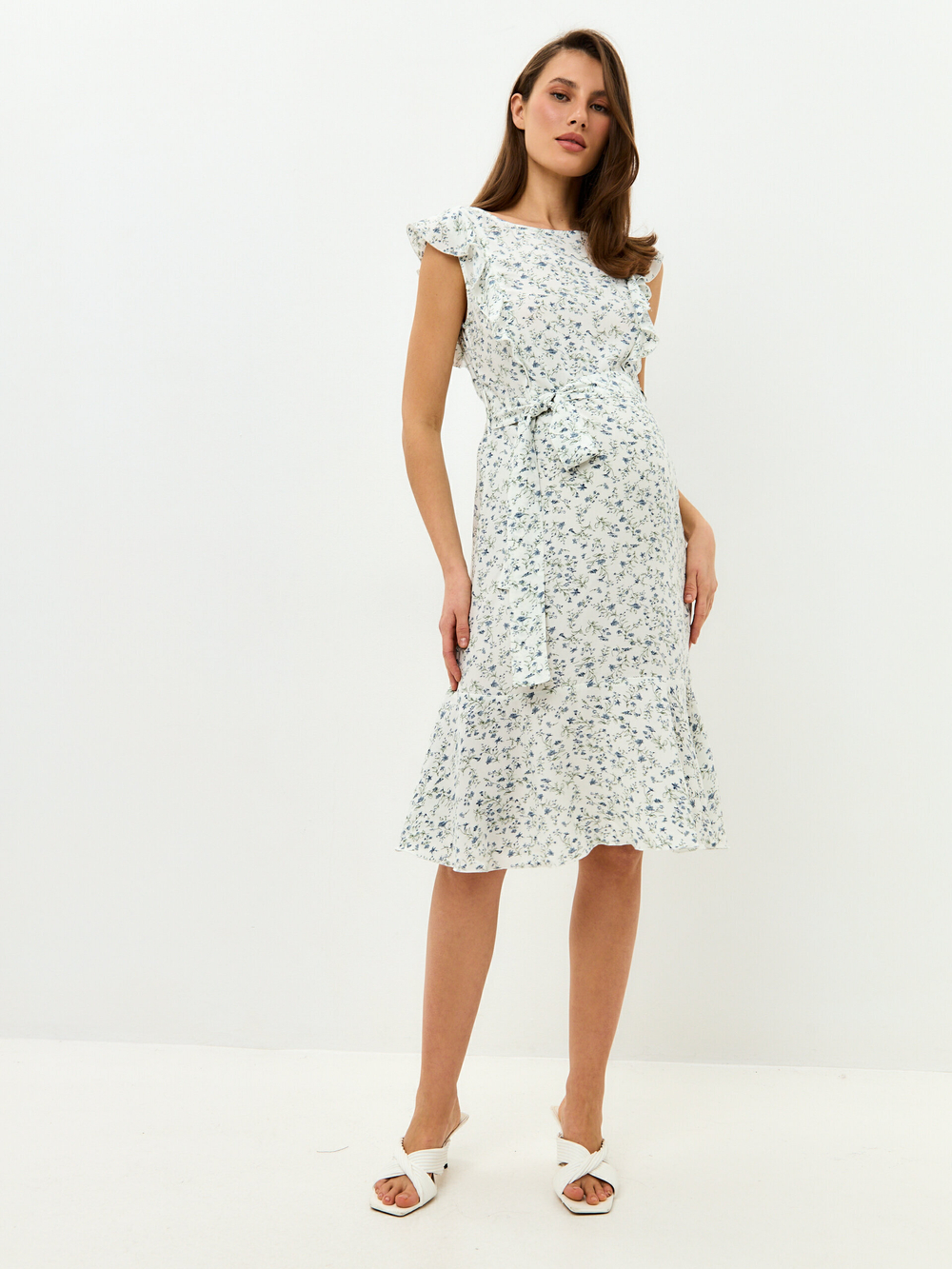 Платье " Молли" для беременных и кормящих мам