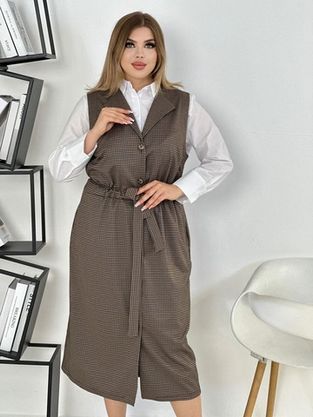 Цена на Сарафан-6225 больших размеров