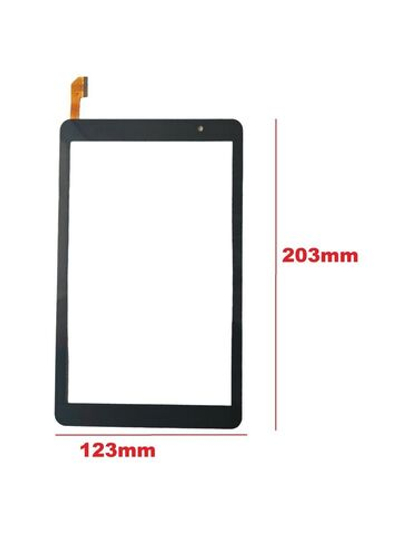 Тачскрин (сенсорное стекло) для планшета Sunwind Kids 8280C