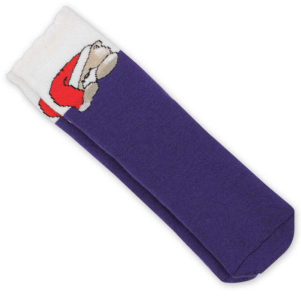 Носки для девочек С121 16р. фиолетовый, 1 шт.