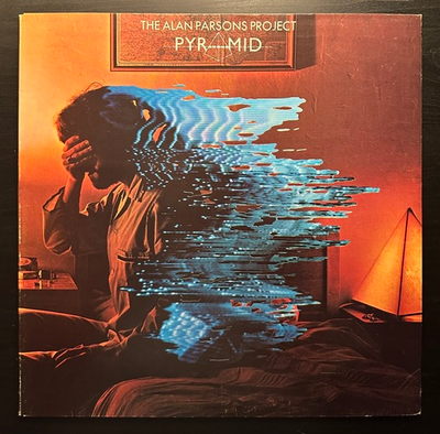 The Alan Parsons Project - Pyramid (Скандинавия 1978г.)